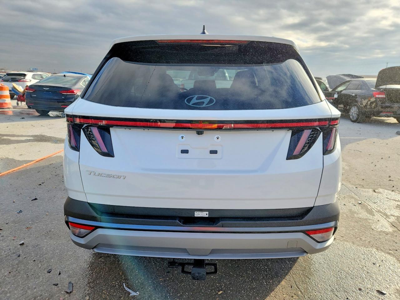 2025 Hyundai Tucson Sel - Фото 6