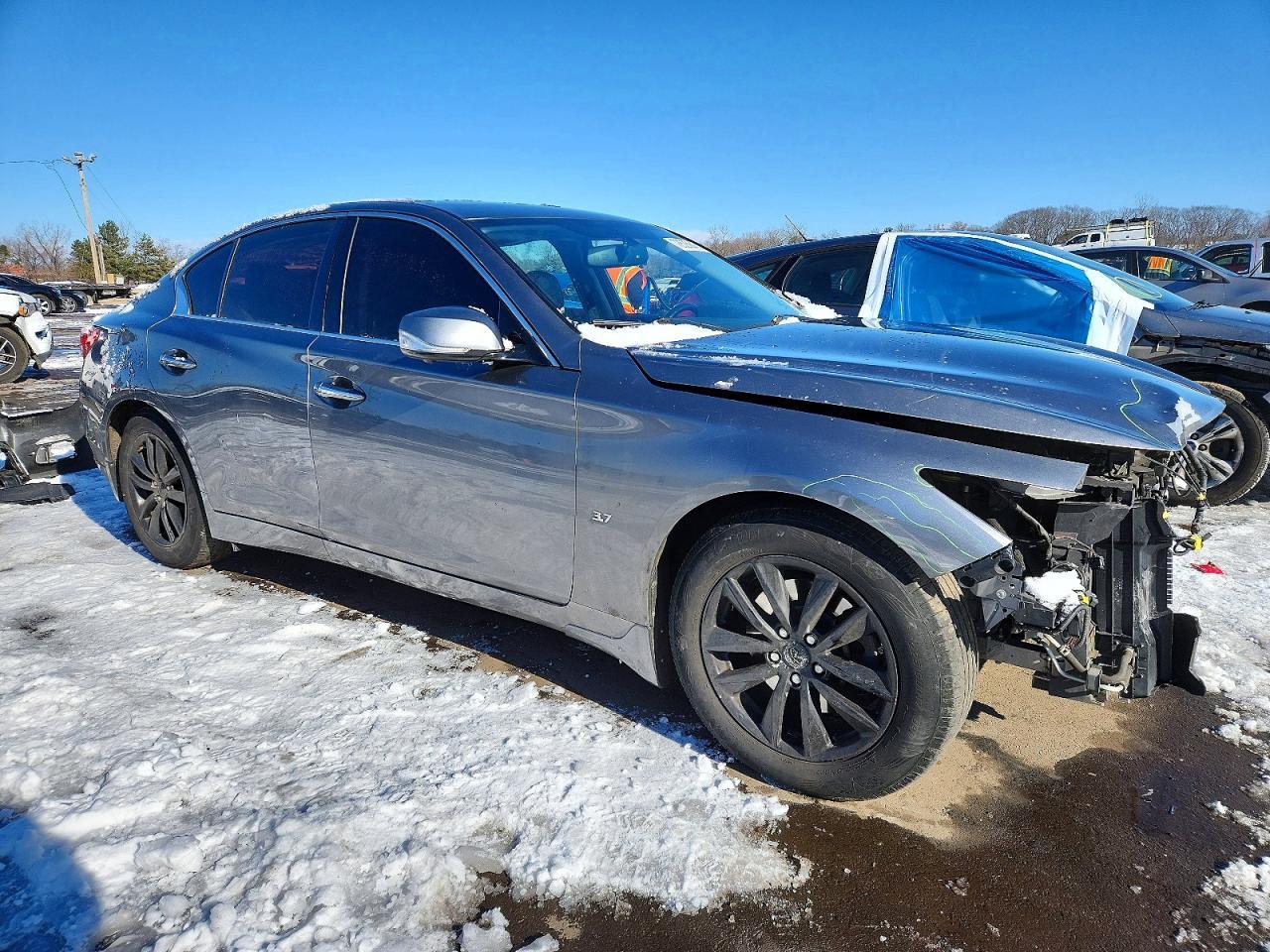 2015 Infiniti Q50 Base - Фото 4