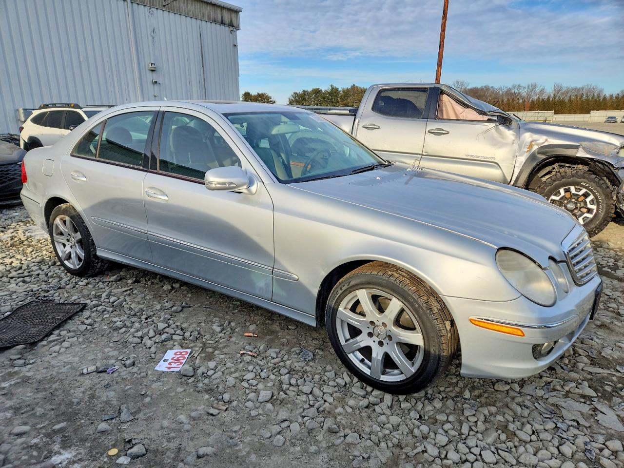 2007 Mercedes-Benz E 350 4Matic - Фото 4