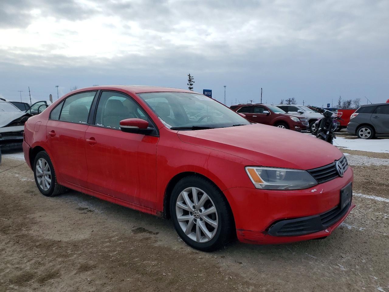 2012 Volkswagen Jetta Se - Фото 4