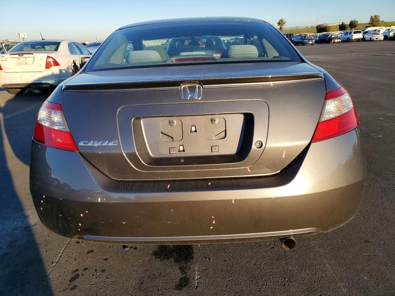 2011 Honda Civic Lx - Фото 6