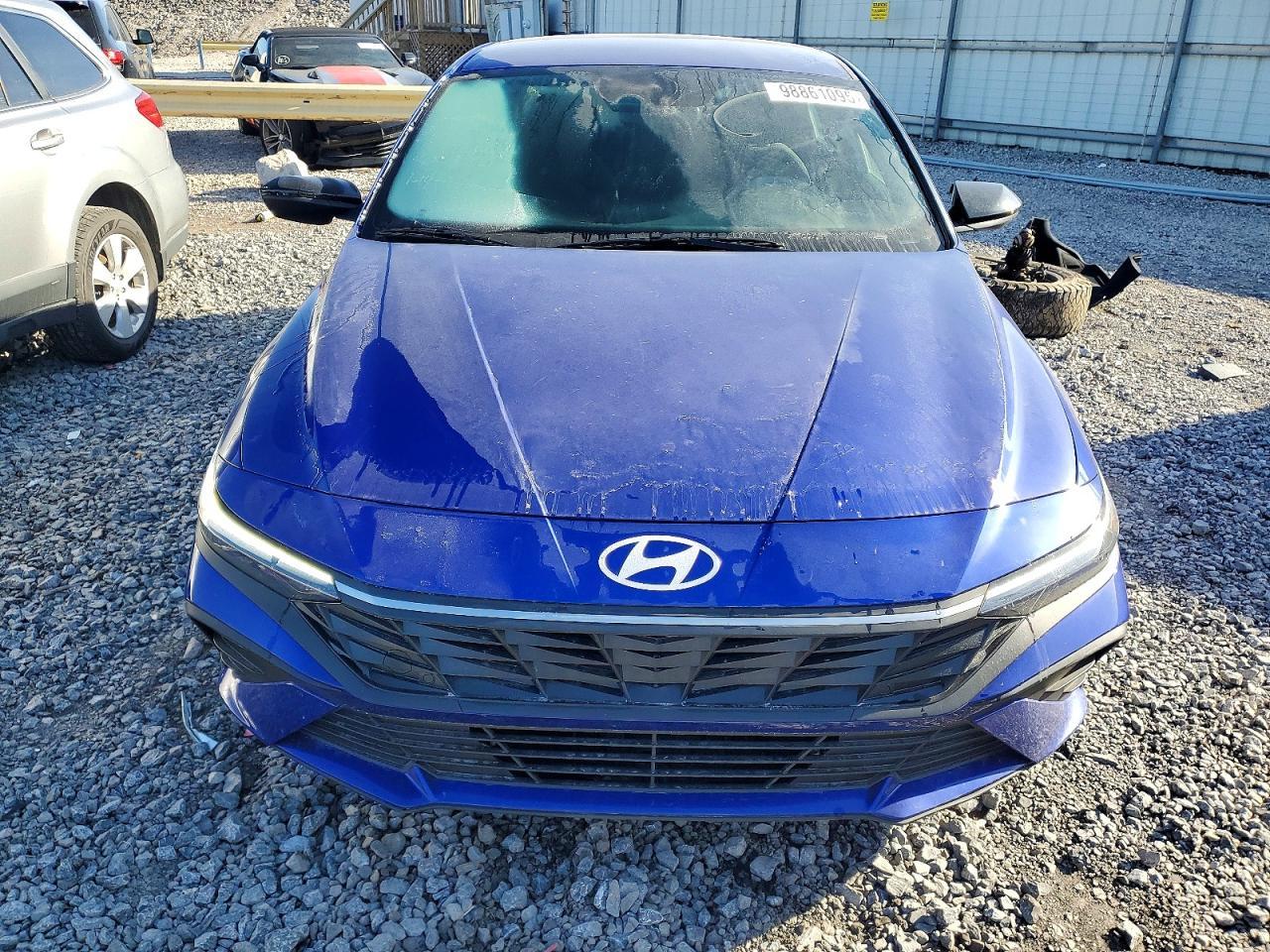 2025 Hyundai Elantra Sel Sport - Фото 5