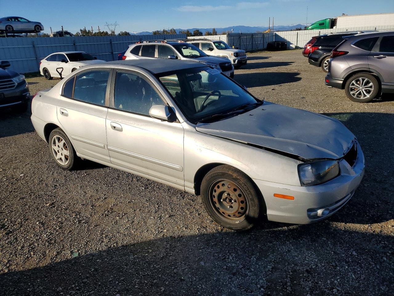2005 Hyundai Elantra Gls - Фото 4