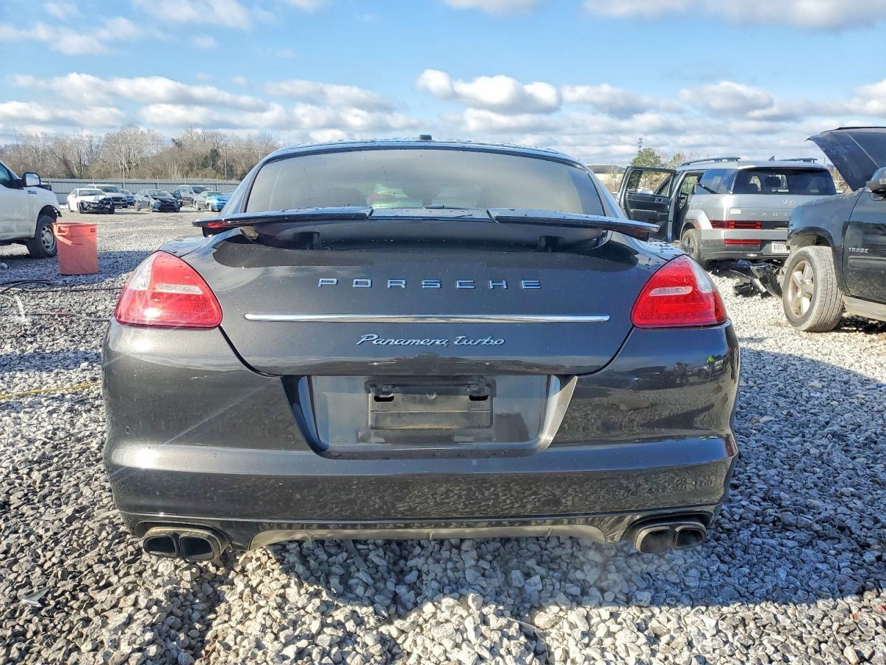 2012 Porsche Panamera Turbo - Фото 6