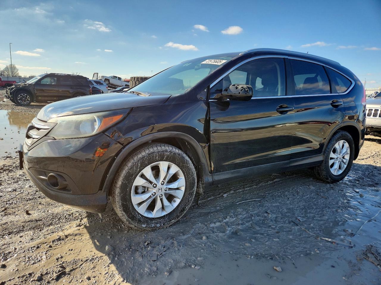 2012 Honda Cr-V Exl