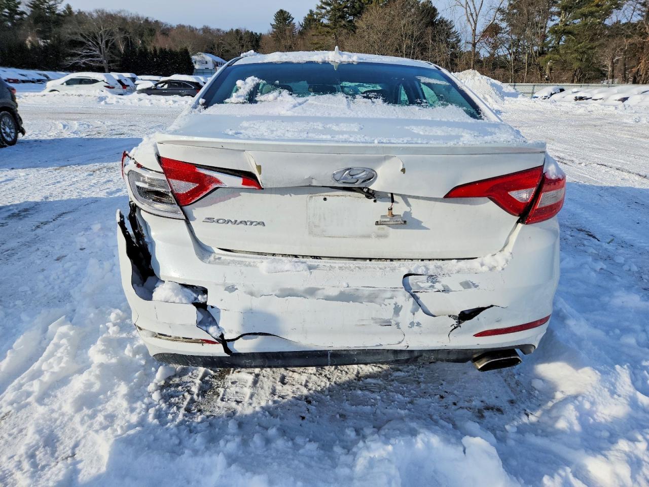 2015 Hyundai Sonata Se - Фото 6