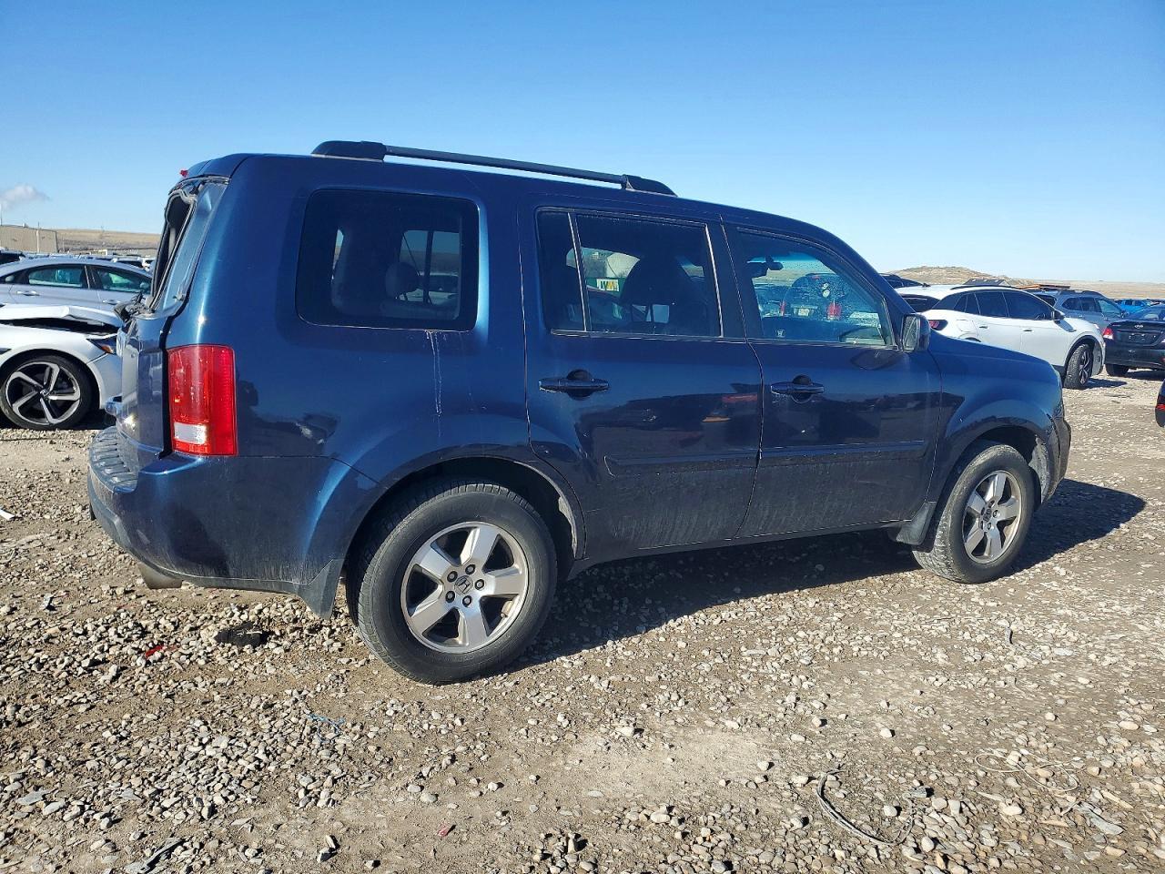 2011 Honda Pilot Exl - Image 3