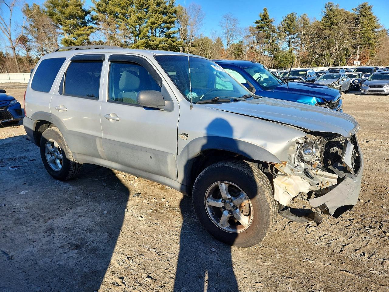 2005 Mazda Tribute I - Фото 4