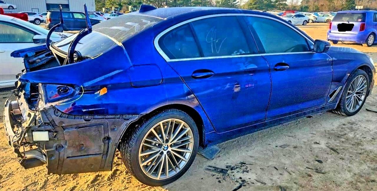 2020 BMW 530 I - Фото 3