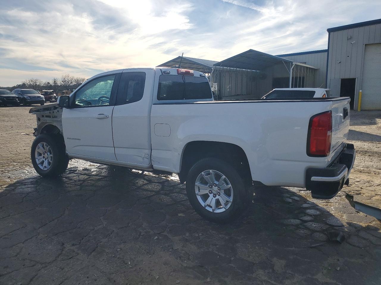 2021 Chevrolet Colorado Lt - Фото 2