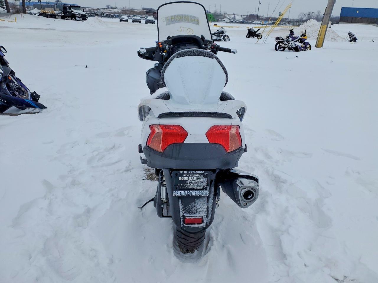 2018 Suzuki An650 A - Фото 4