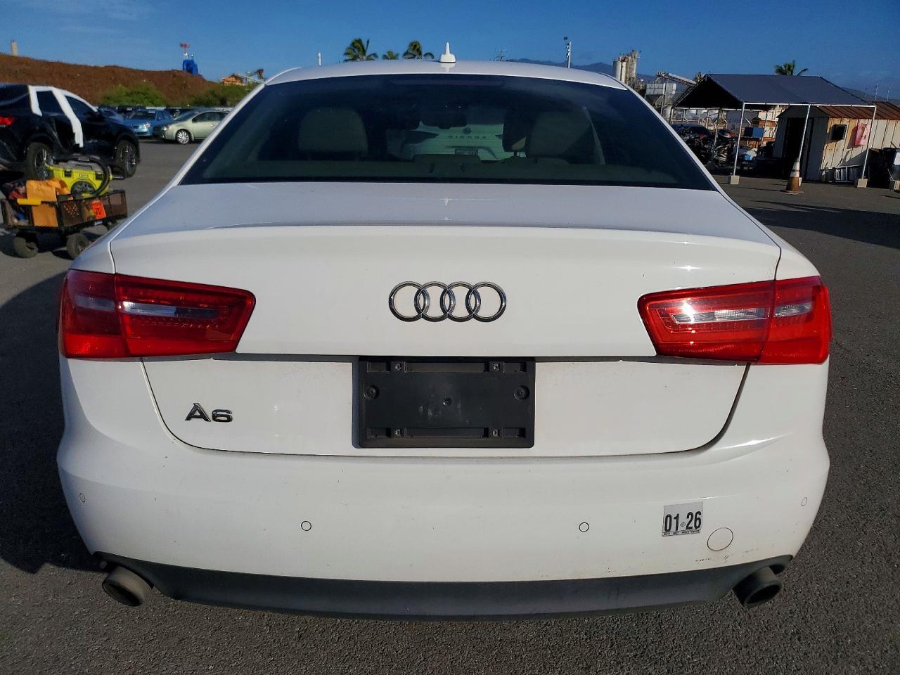 2015 Audi A6 Premium Plus - Фото 6