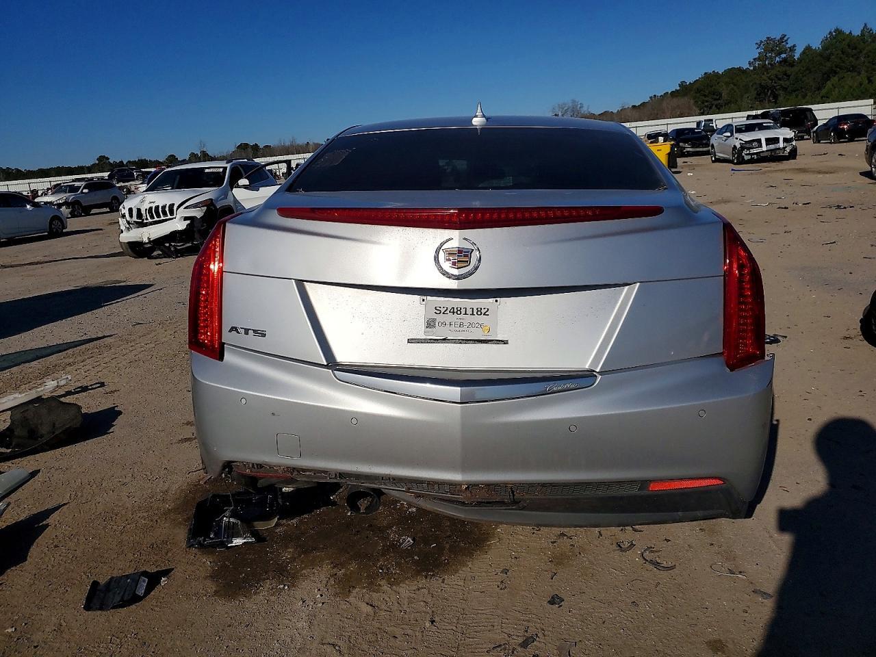 2013 Cadillac Ats Luxury - Фото 6