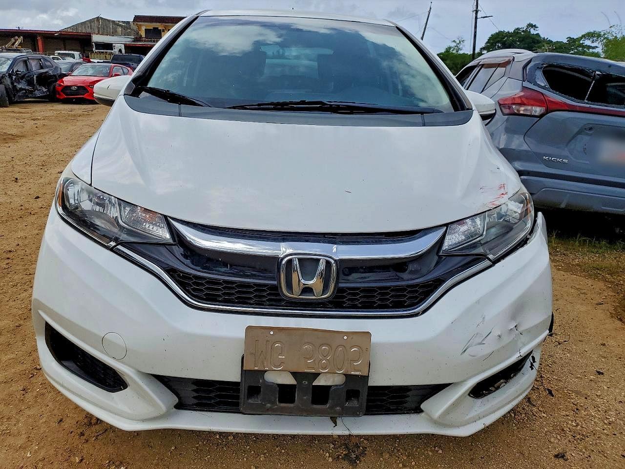 2019 Honda Fit Lx - Фото 5