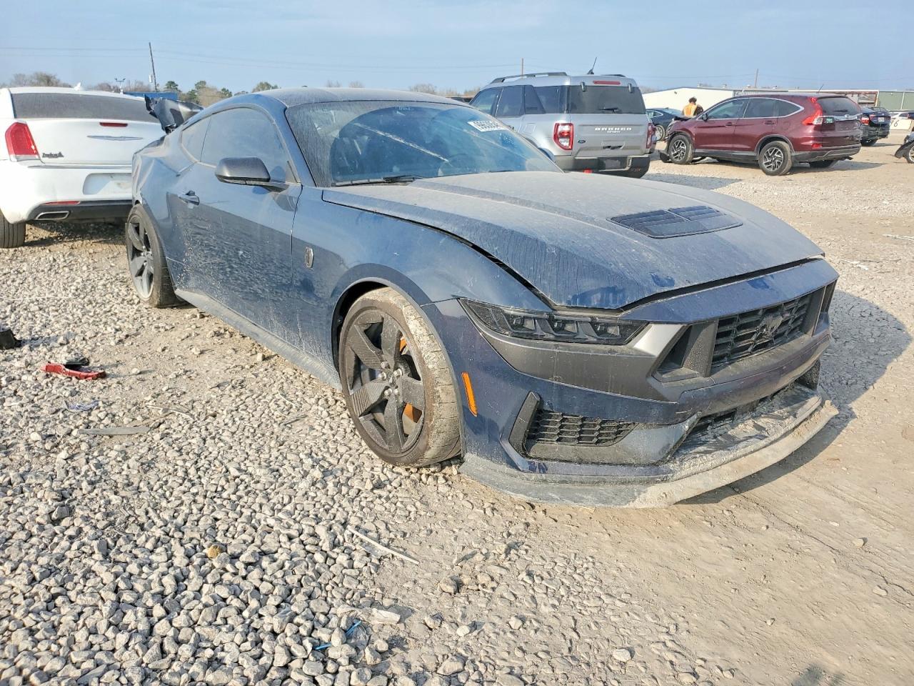 2024 Ford Mustang Dark Horse - Фото 4