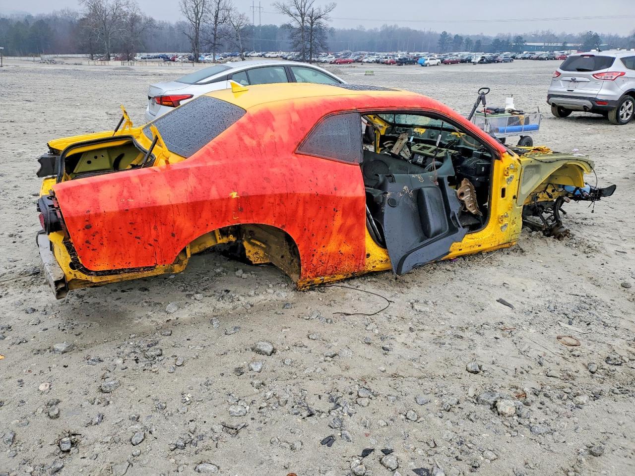 2018 Dodge Challenger Srt Hellcat - Image 3