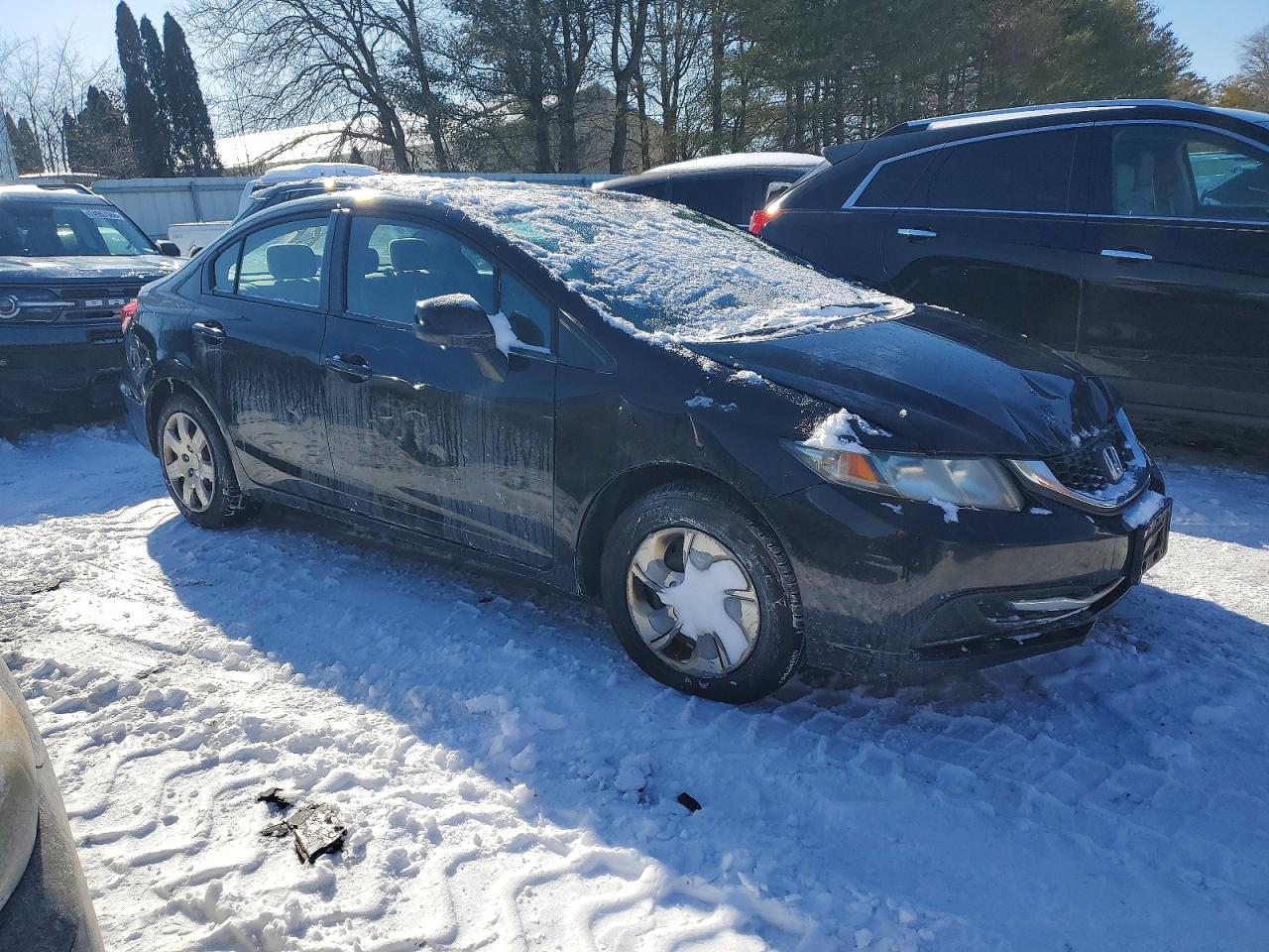 2013 Honda Civic Lx - Фото 4