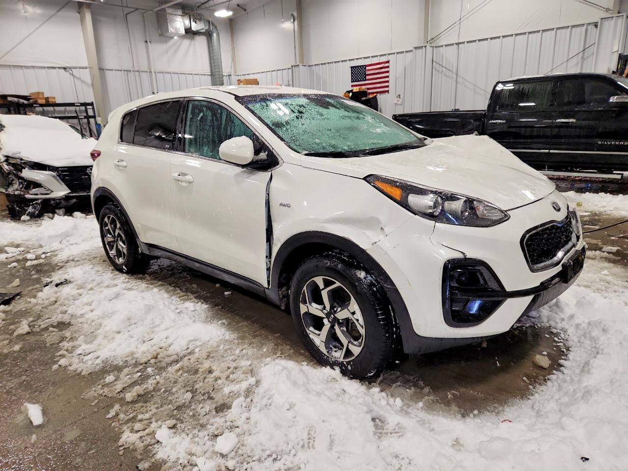 2022 Kia Sportage Lx - Фото 4