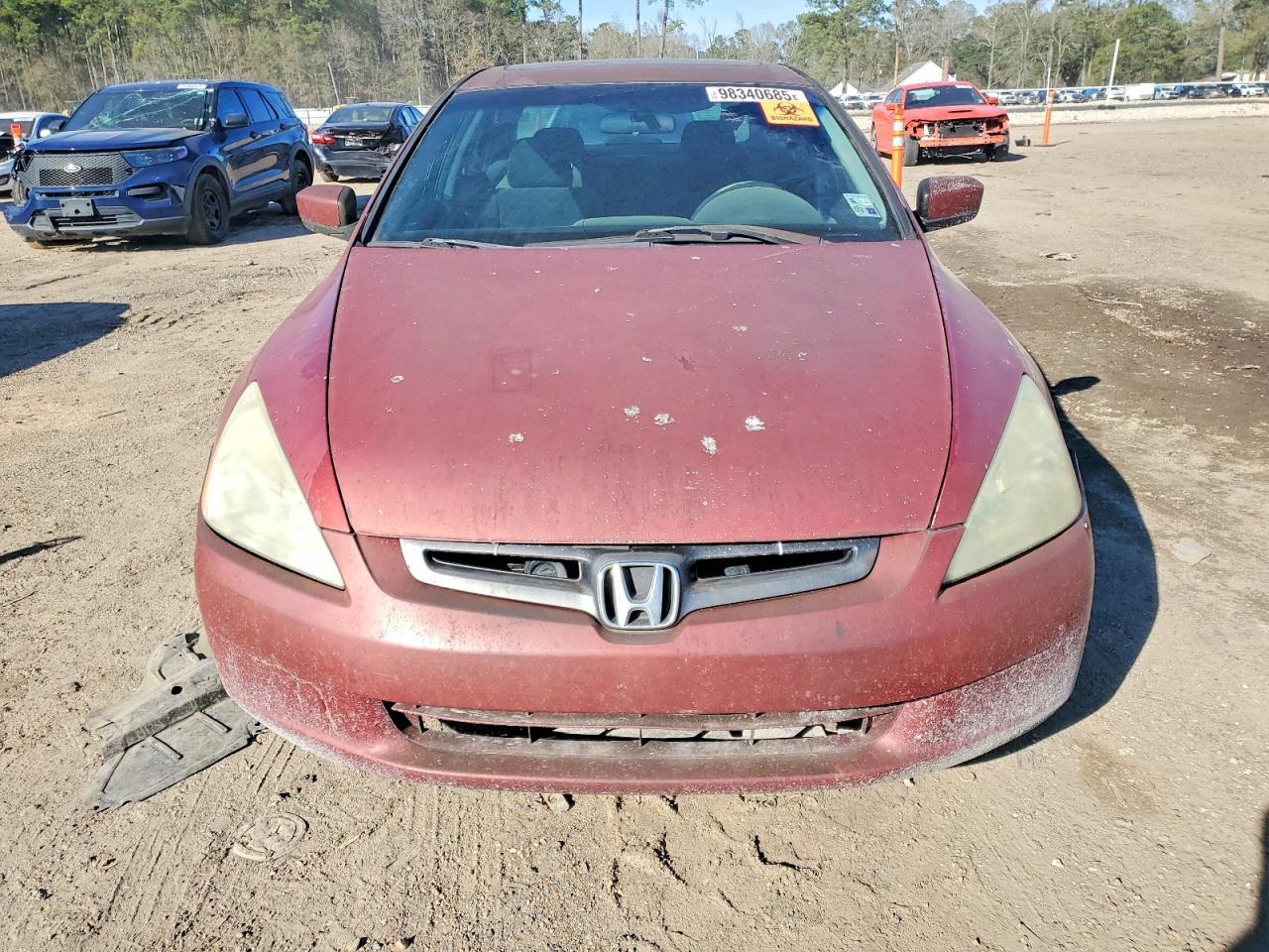 2003 Honda Accord Ex - Фото 5