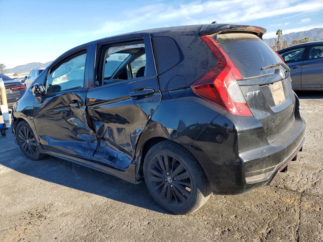 2020 Honda Fit Sport - Image 2