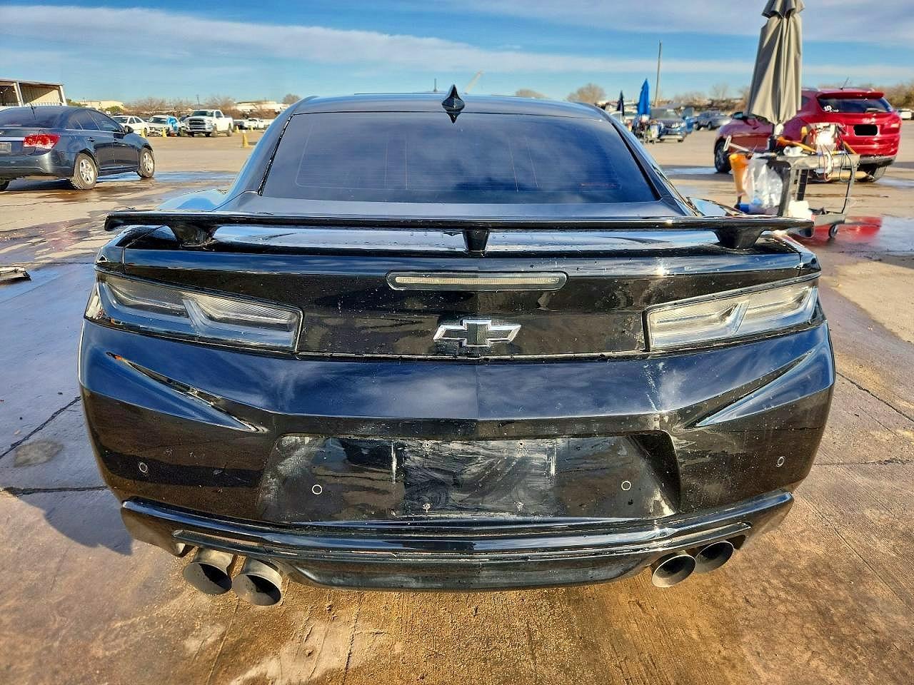 2017 Chevrolet Camaro Ss - Image 6