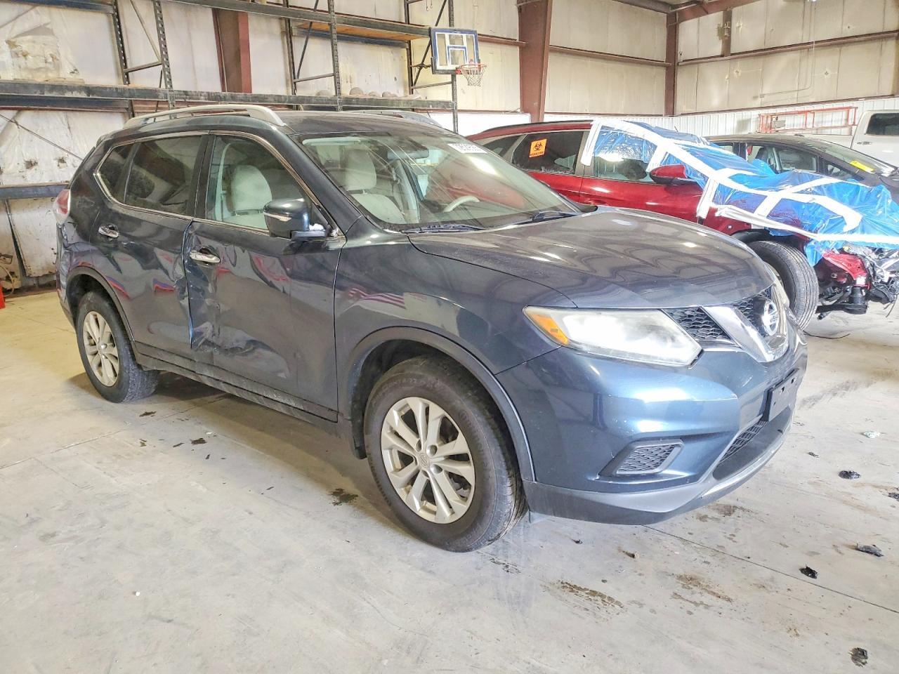 2014 Nissan Rogue S - Фото 4