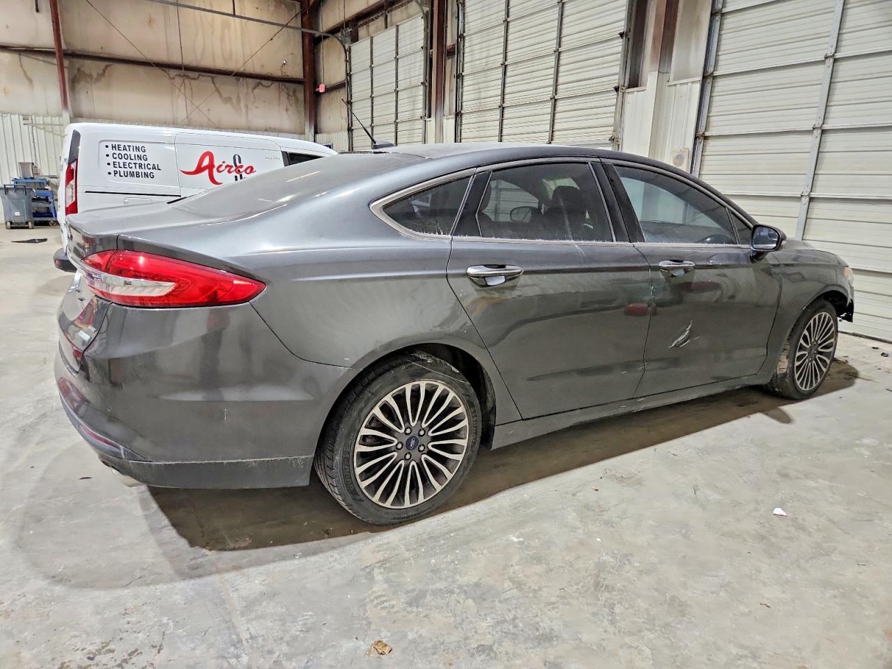 2018 Ford Fusion Se - Image 3