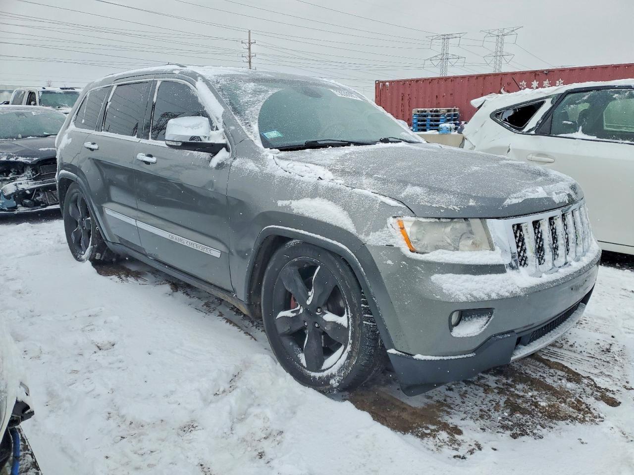 2011 Jeep Grand Cherokee Overland - Фото 4