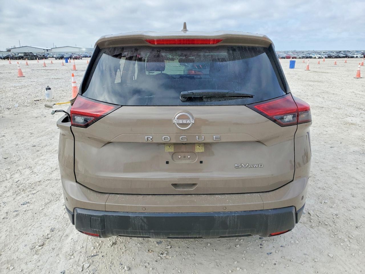 2024 Nissan Rogue Sv - Фото 6