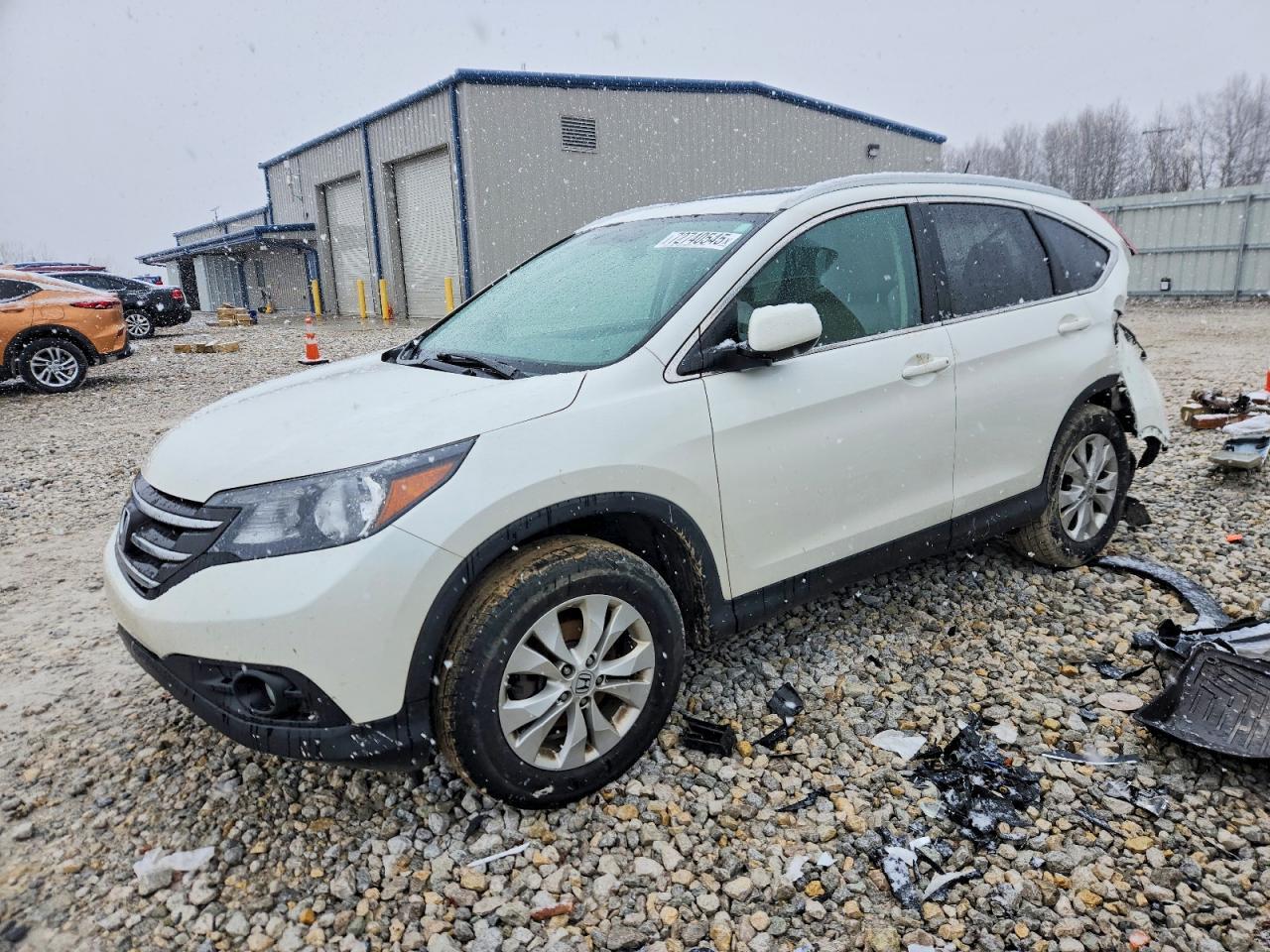 2013 Honda Cr-V Exl