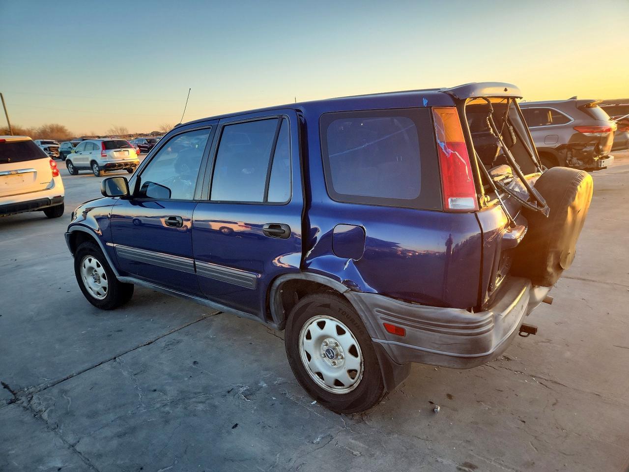 1997 Honda Cr-V Lx - Фото 2