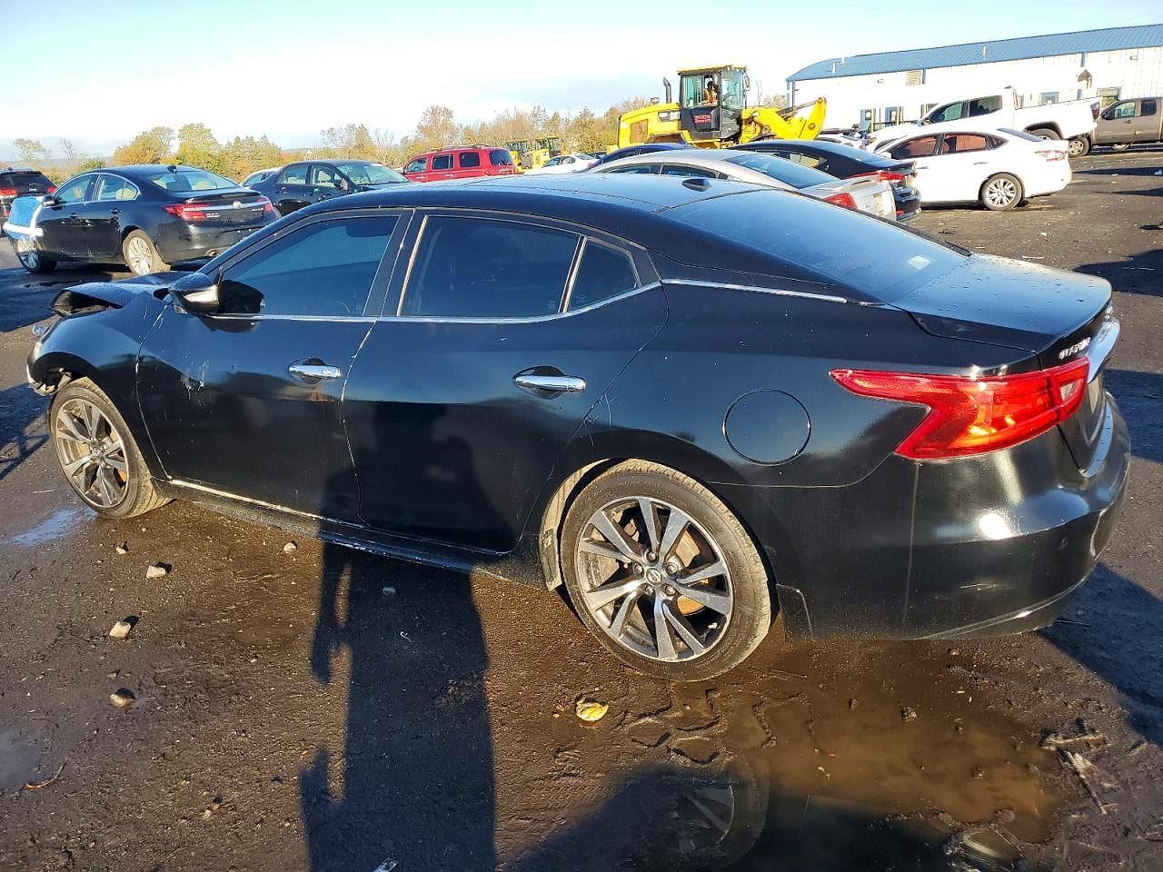 2017 Nissan Maxima 3.5S - Фото 2