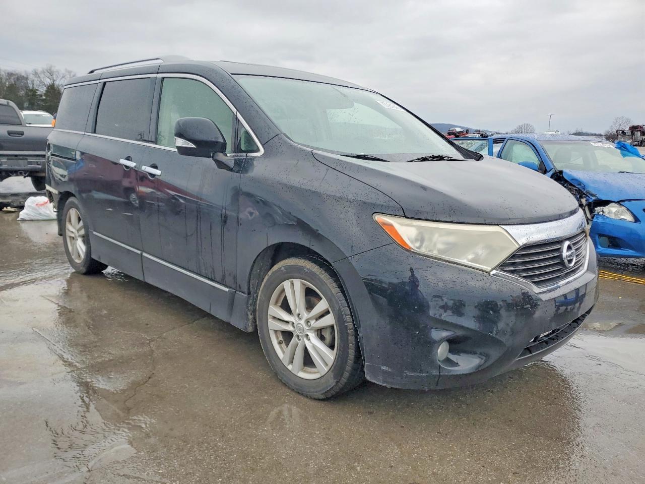 2012 Nissan Quest S - Фото 4