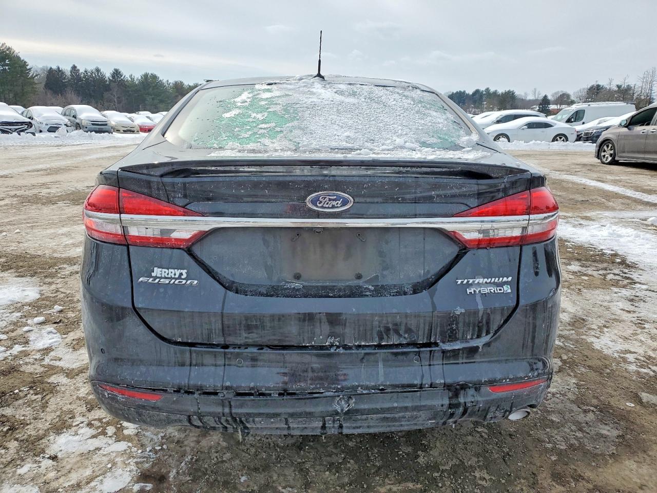 2017 Ford Fusion Titanium Hev - Фото 6
