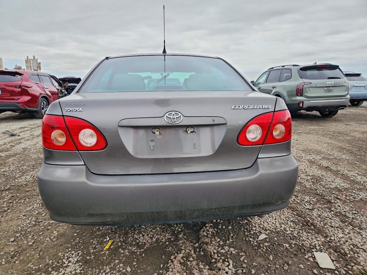 2008 Toyota Corolla Ce - Фото 6