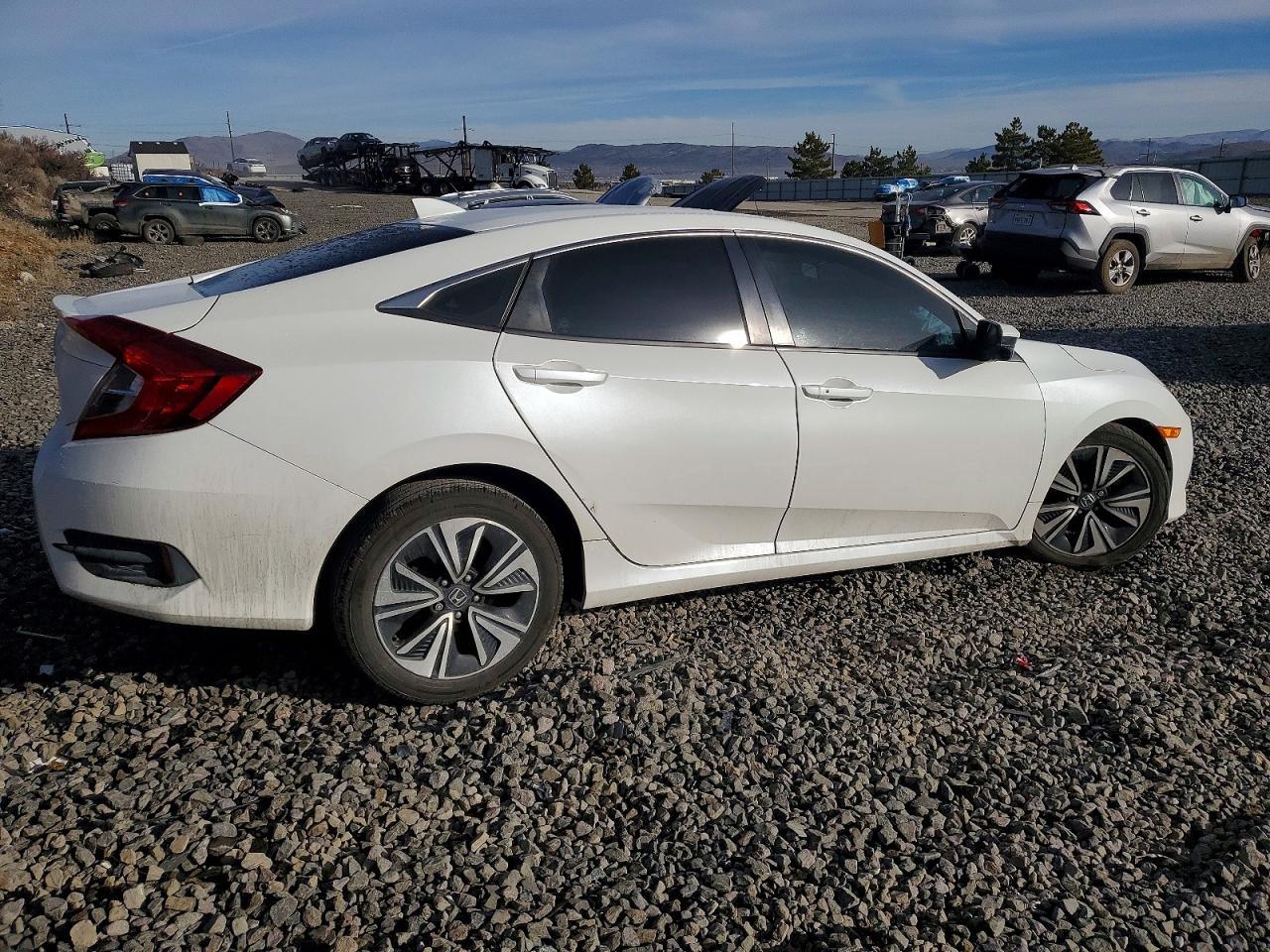 2016 Honda Civic Ex - Image 3