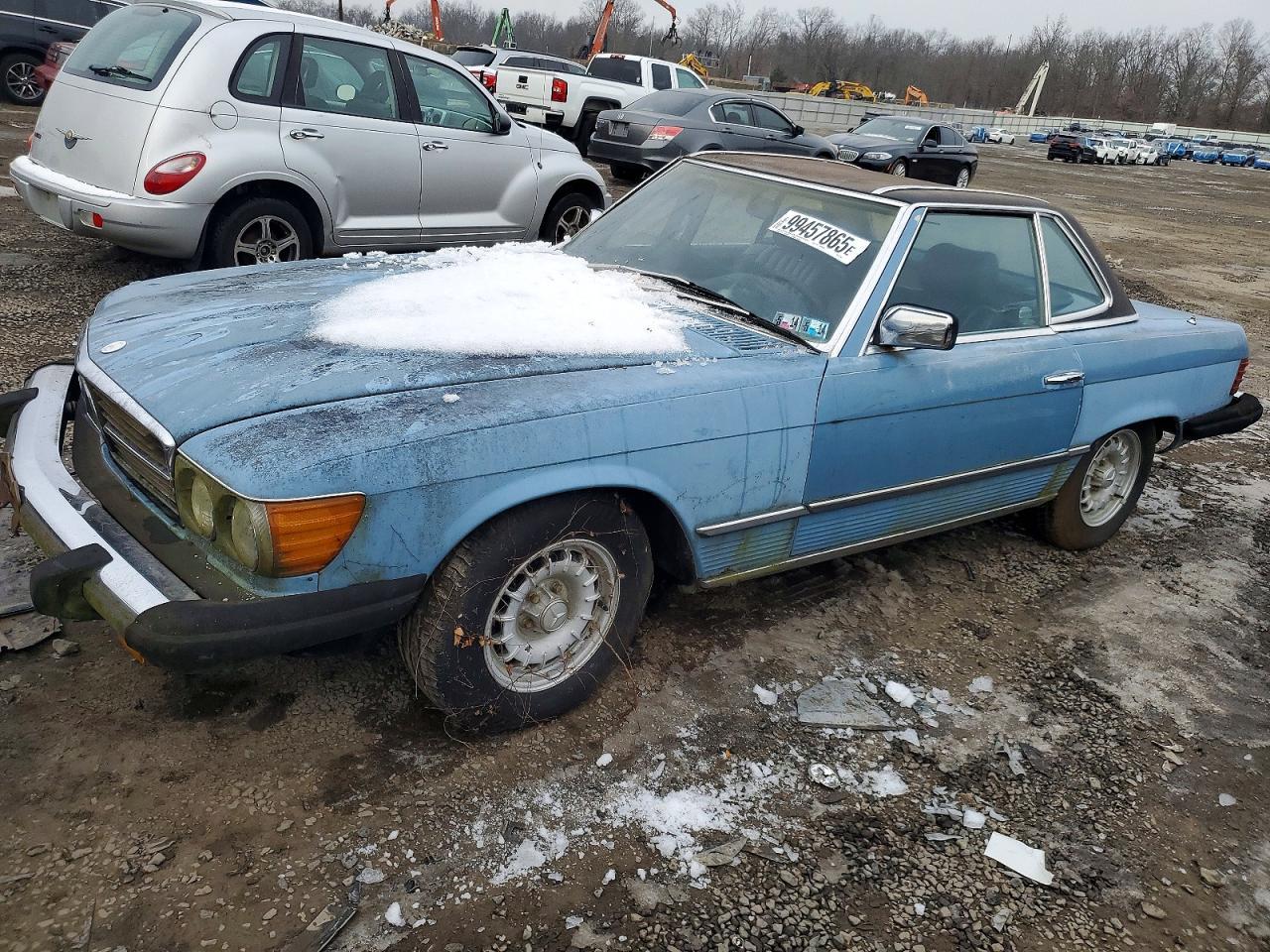 1982 Mercedes-Benz 380 Sl