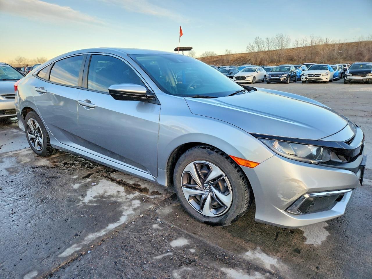2019 Honda Civic Lx - Фото 4