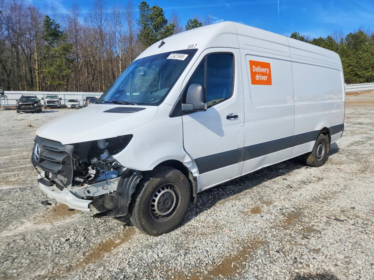 2025 Mercedes-Benz Sprinter 2500