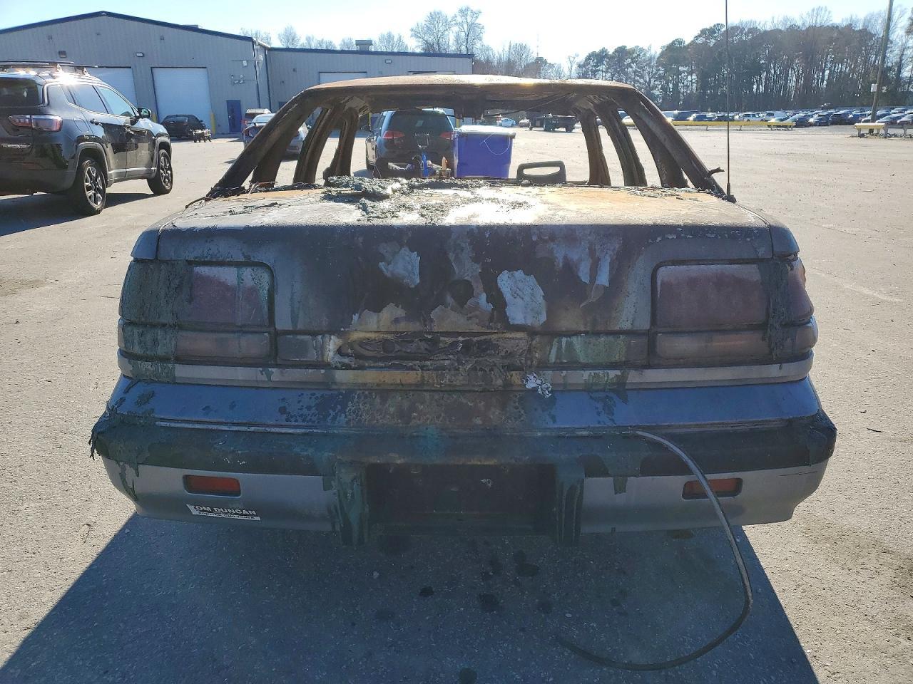 1991 Pontiac Grand Prix Le - Фото 6