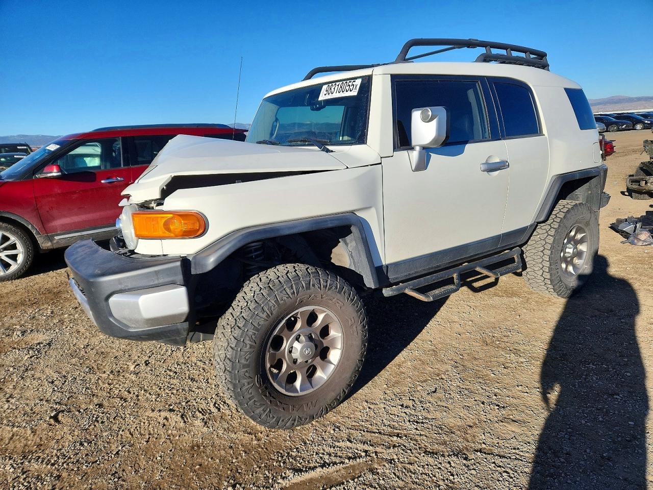 2012 Toyota Fj Cruiser Base