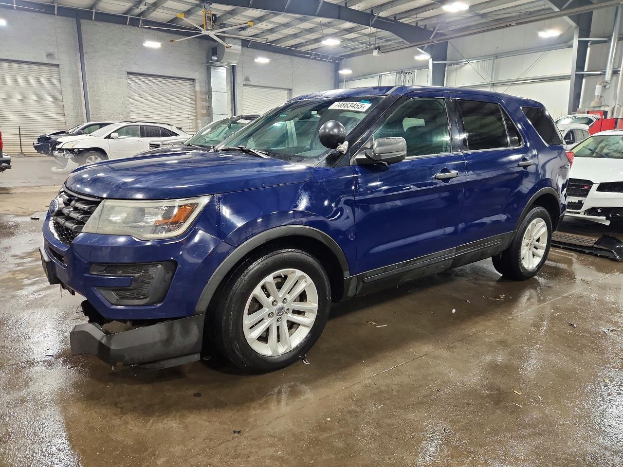 2016 Ford Explorer Police Interceptor