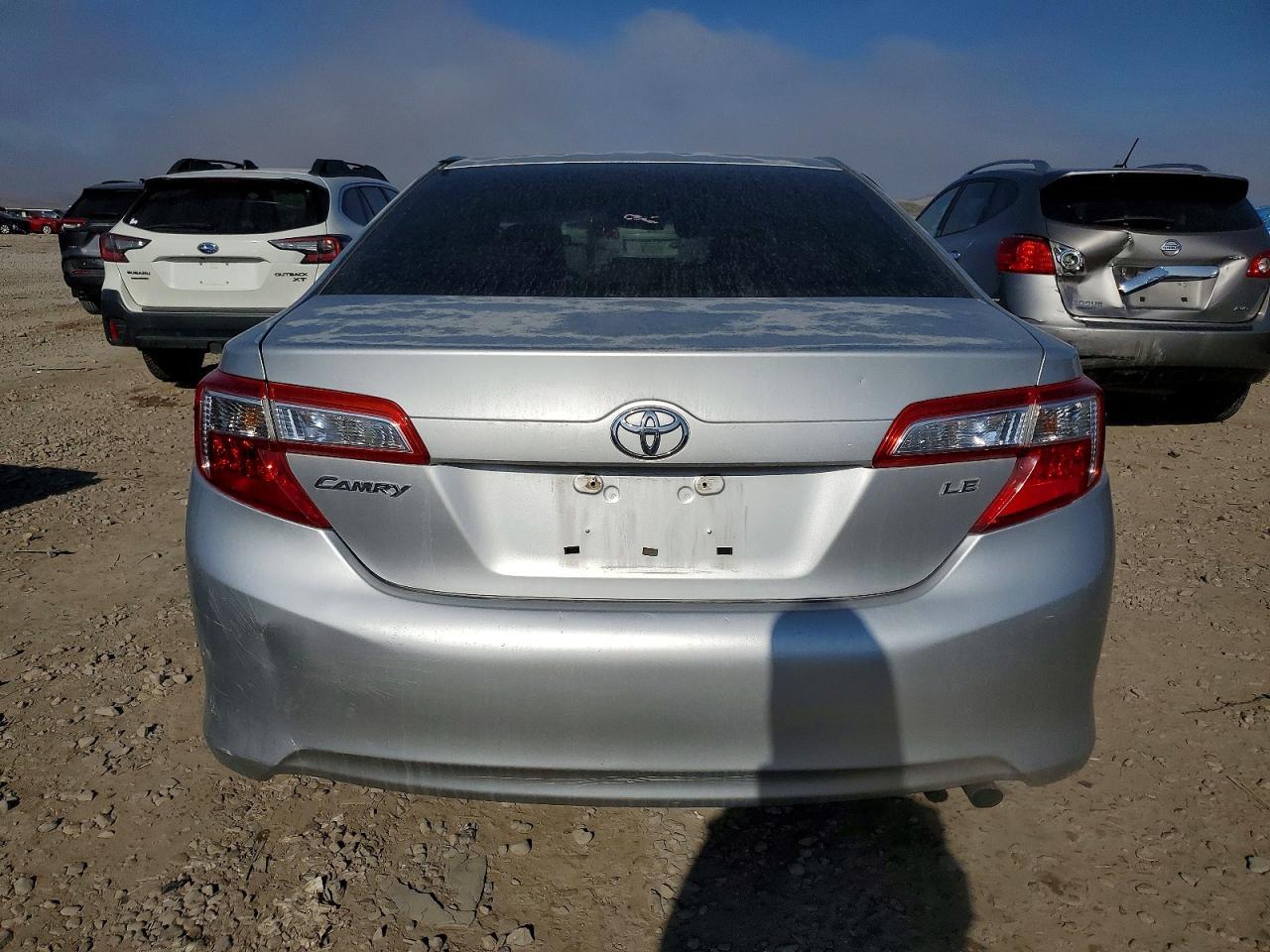 2012 Toyota Camry Base - Фото 6