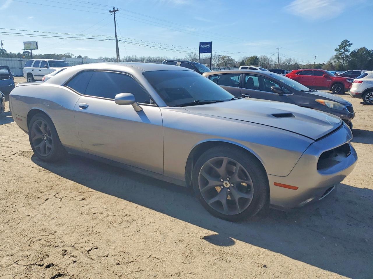 2018 Dodge Challenger Sxt - Image 4