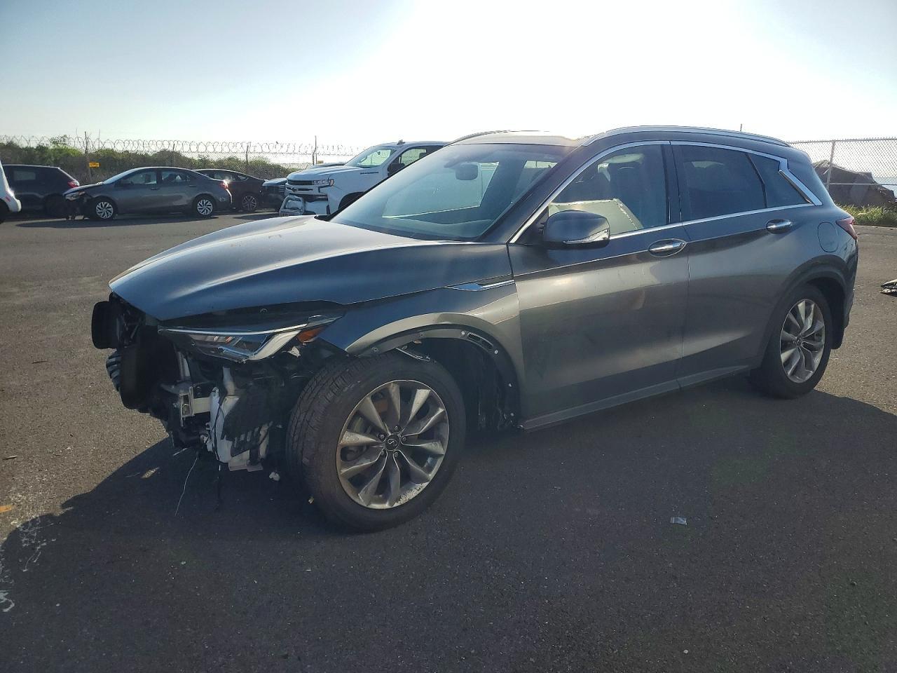 2022 Infiniti Qx50 Luxe