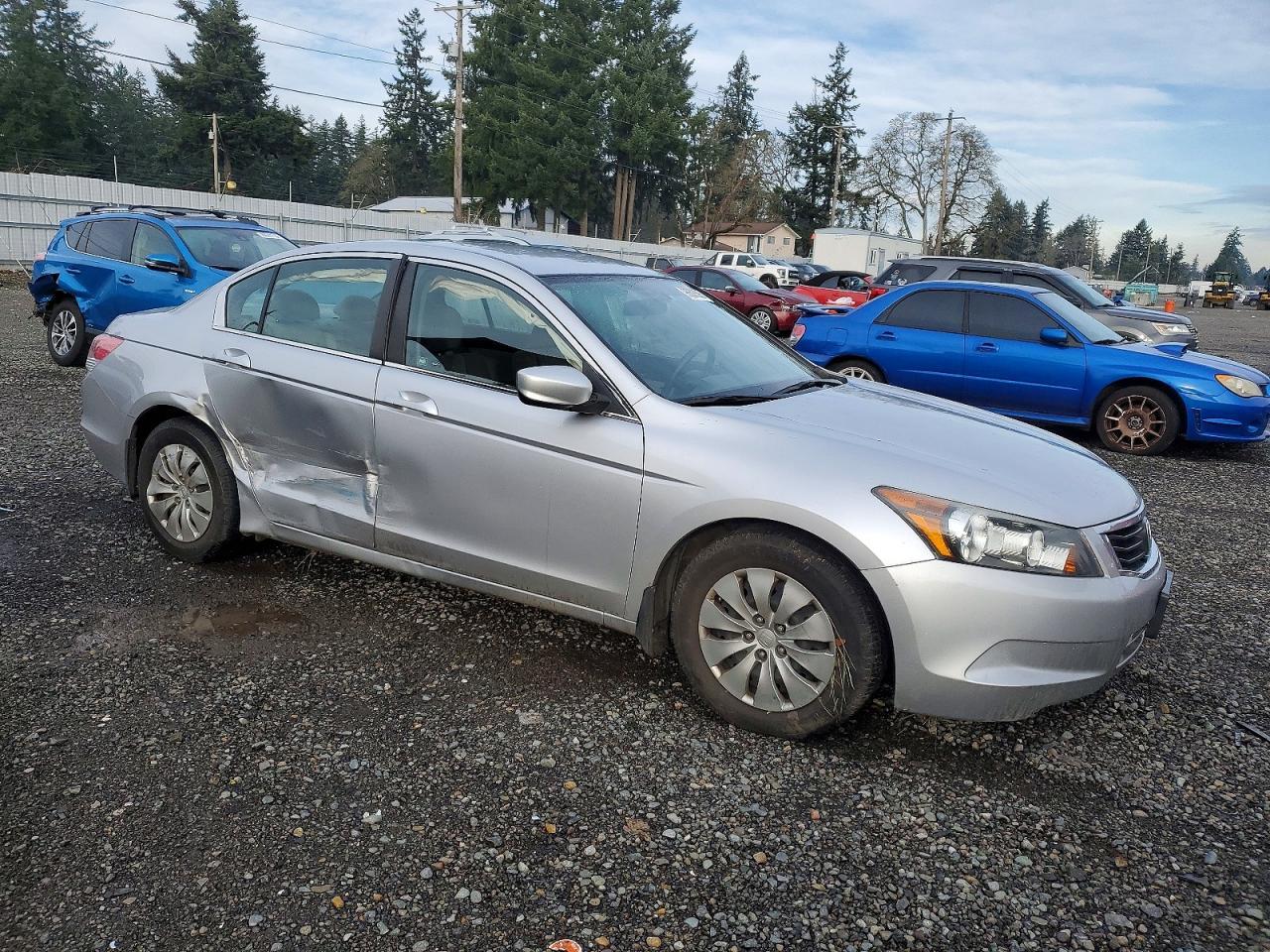 2010 Honda Accord Lx - Фото 4
