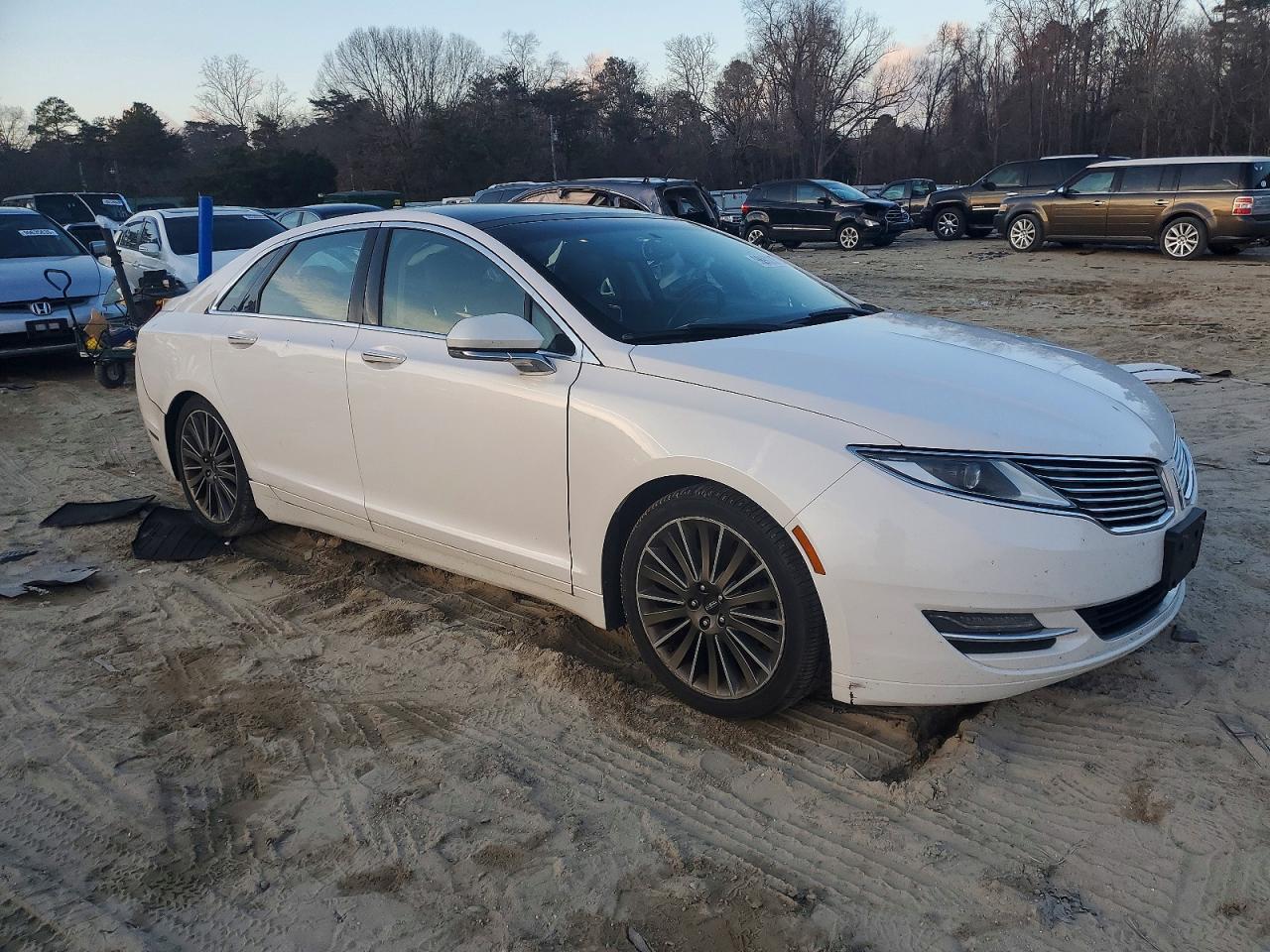 2015 Lincoln Mkz - Фото 4