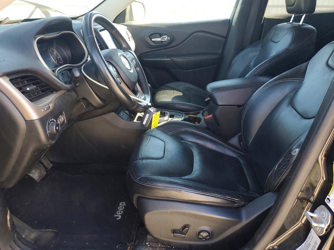 2015 Jeep Cherokee Limited - Фото 7