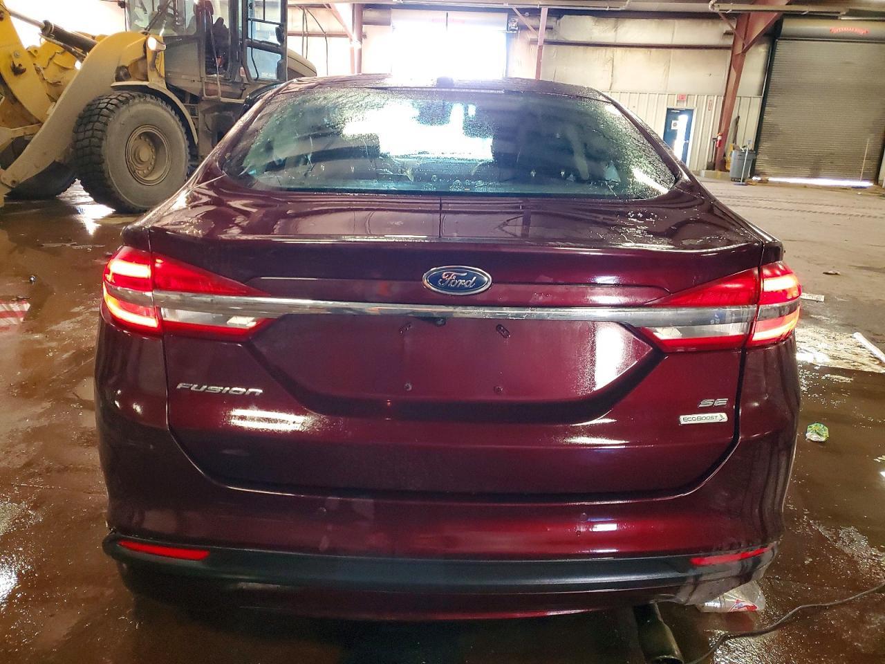 2017 Ford Fusion Se - Image 6