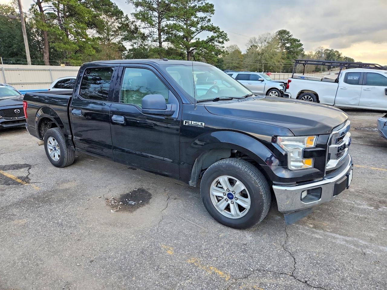 2017 Ford F150 Supercrew - Фото 4